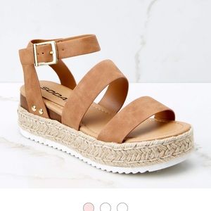 Brown Espadrilles